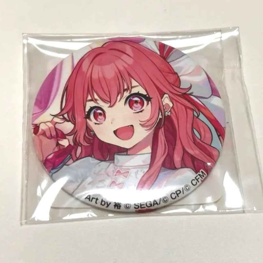 新品未開封 プロセカ　桃井愛莉　ZOZOTOWN 缶バッジ