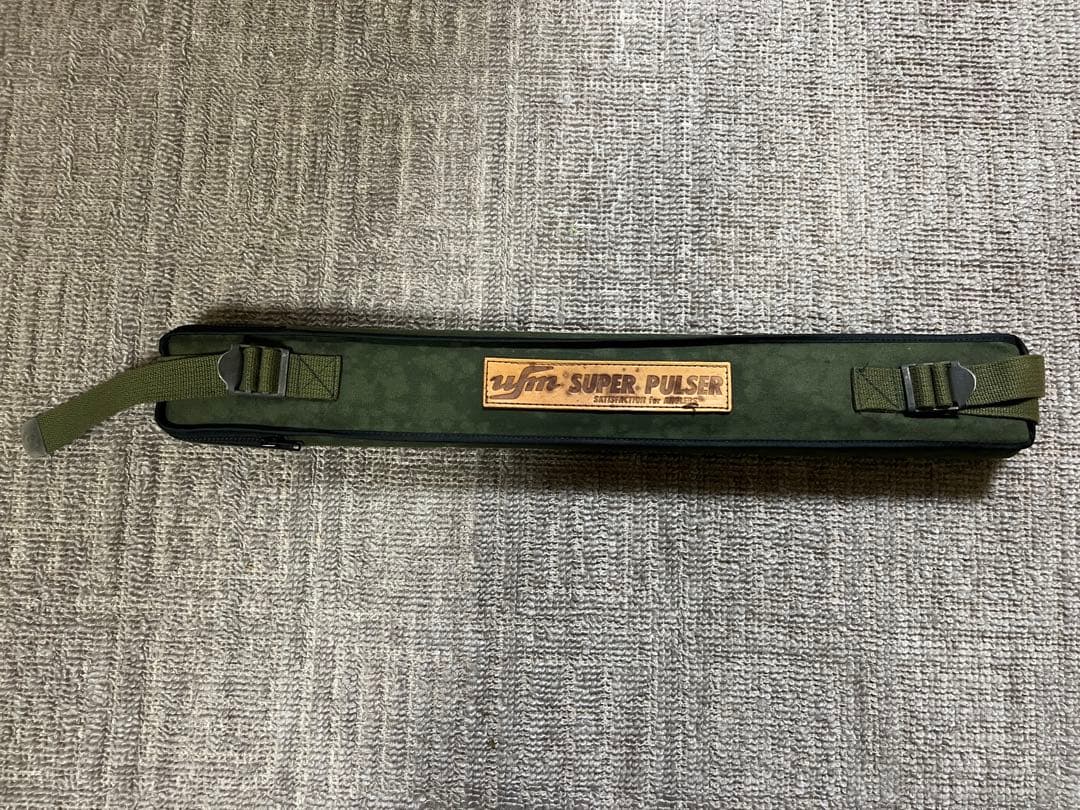 UFMウエダ スーパーパルサー PCS-60 4ピース ティップ2本