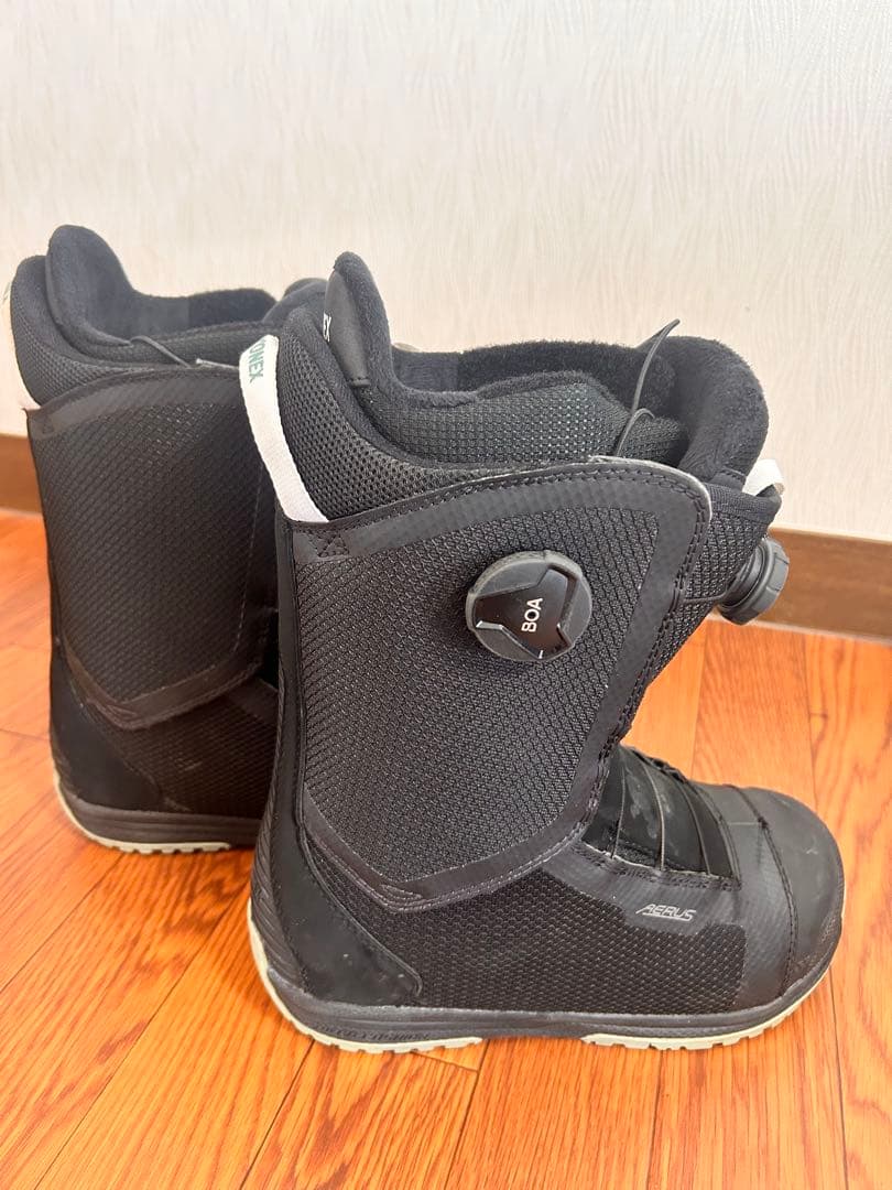 【YONEX AERUS】スノーボードブーツ ブラック BOA