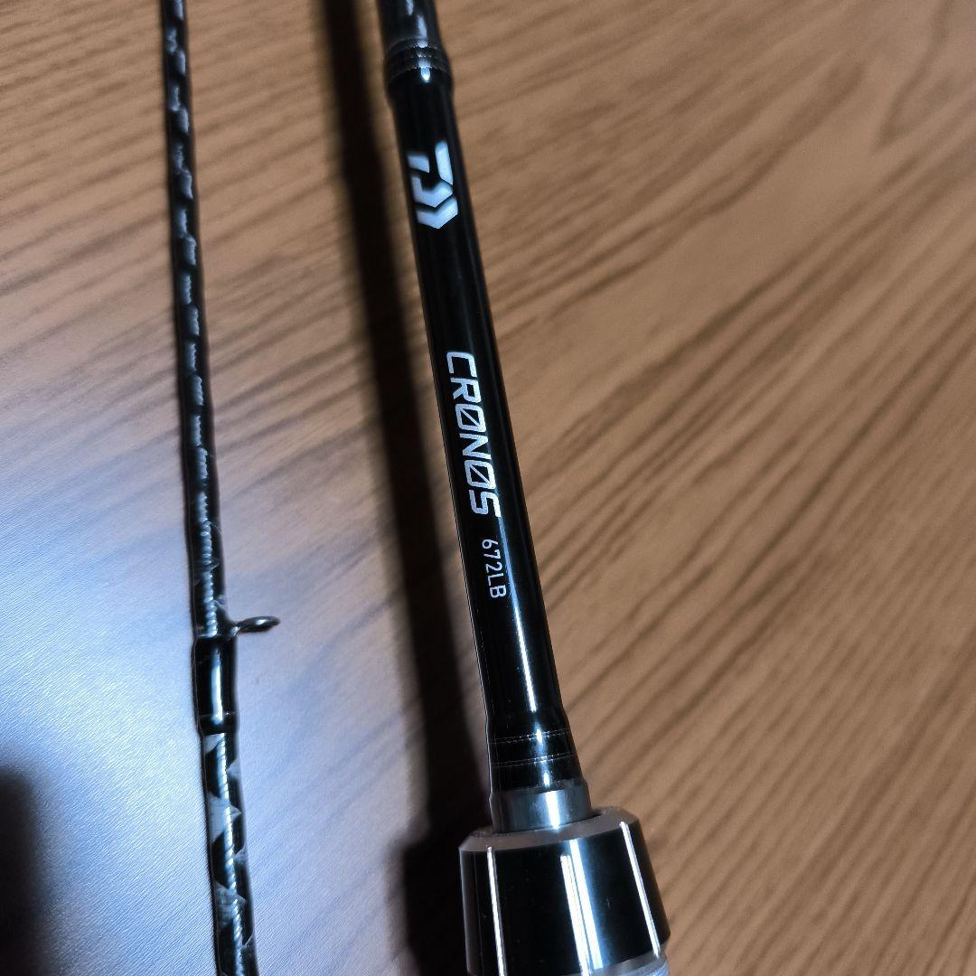 Daiwa CRONOS 672Lb バスロッド