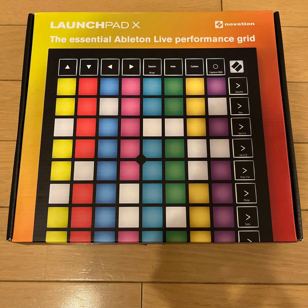 launchpad x美品！値下げ交渉可能！純正ケーブル、箱付き！