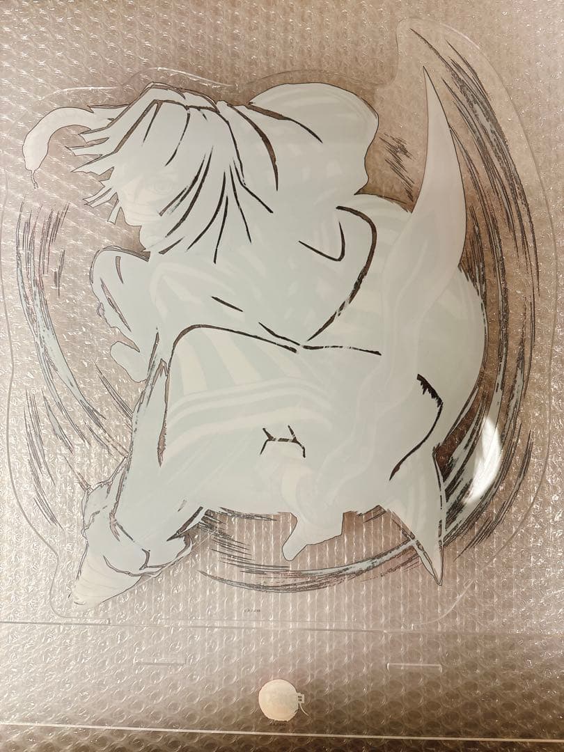 鬼滅の刃 WEBSHOPくじ 幕間画集 A賞 ビッグアクリルスタンド 伊黒小芭内