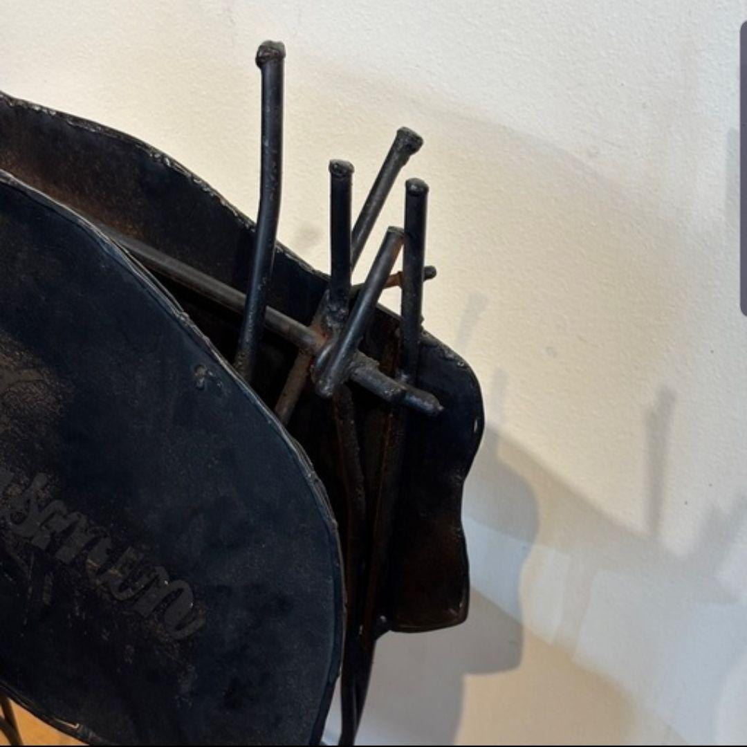 引き取り限定 アイアン 看板 サインスタンド 店舗什器 アパレルショップ