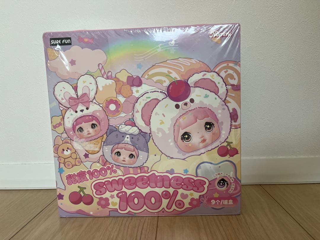 【新品】Nommi Sweetness 100% アソートボックス キーホルダー