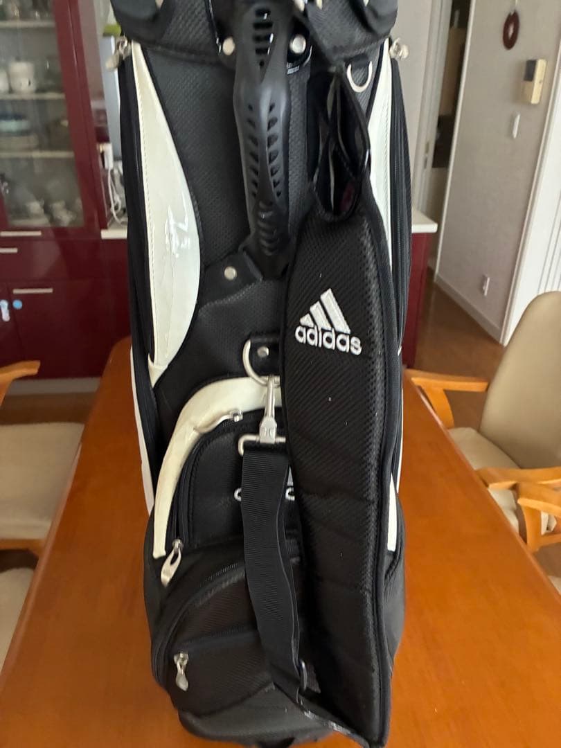 adidas ゴルフキャディバッグ