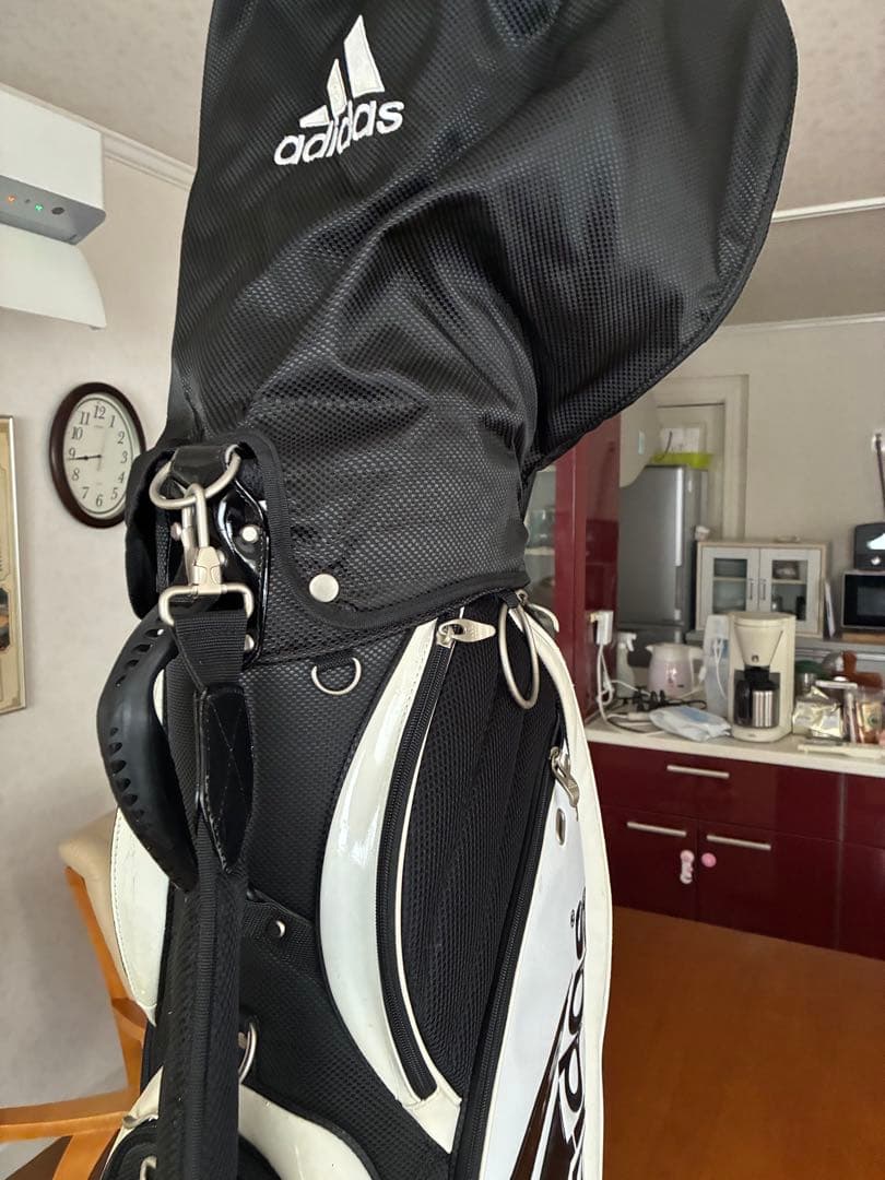 adidas ゴルフキャディバッグ