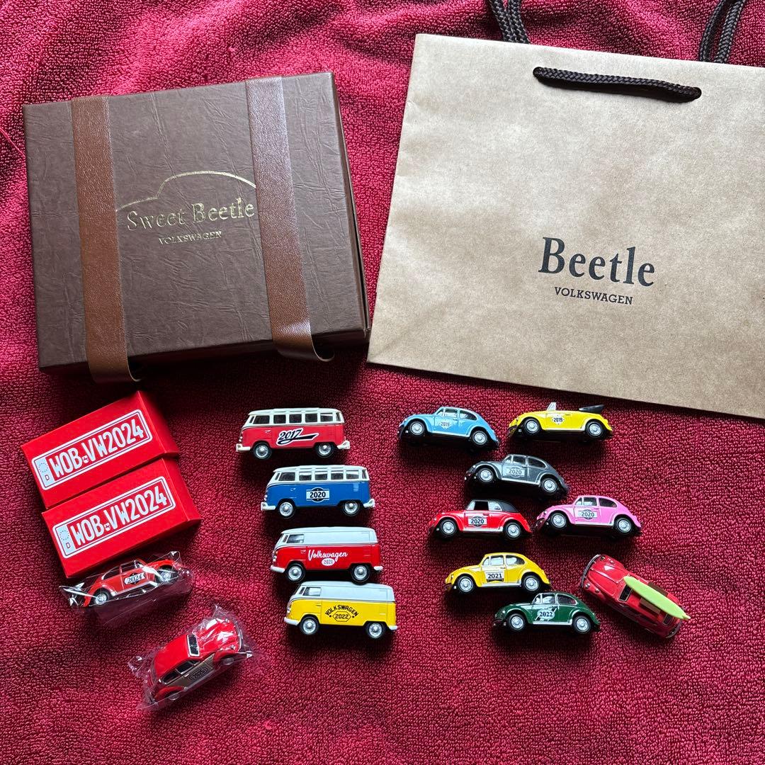 モロゾフビートルチョコ　ビートルミニカー　ビートル　ワーゲン　ミニカー