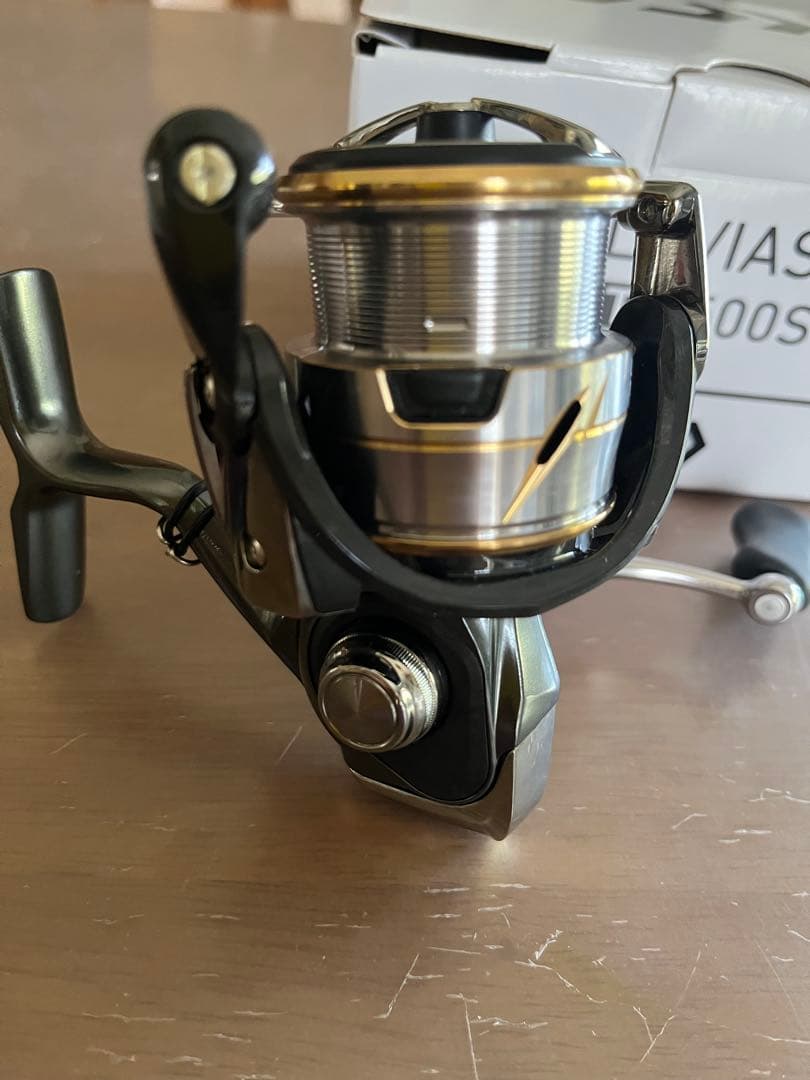 ダイワ ルビアス FC LT 2500S-XH クイックドラグ付