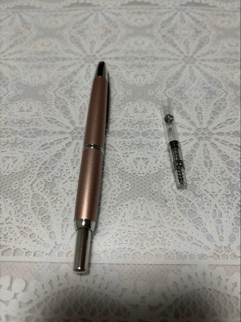 パイロット キャップレスデシモ