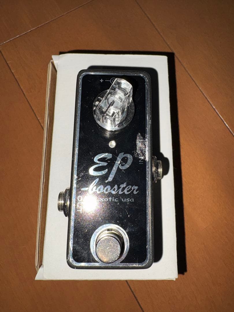Exotic EP Booster ギターエフェクター