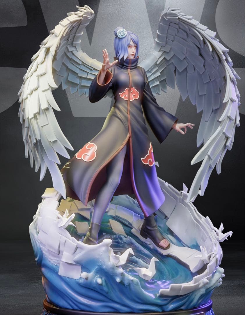 コナン　ガレージキット　未塗装未組立　1/7 美女　美少女　NARUTO ナルト