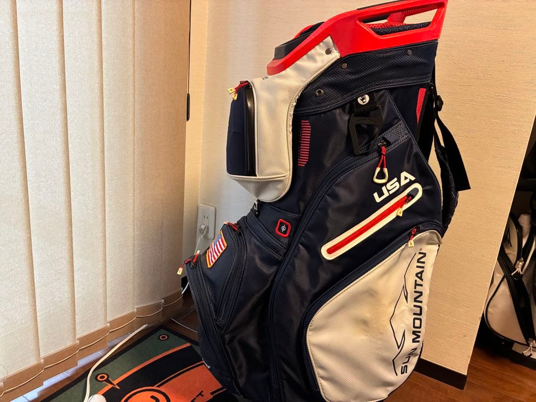 サンマウンテンc130 キャディバッグ