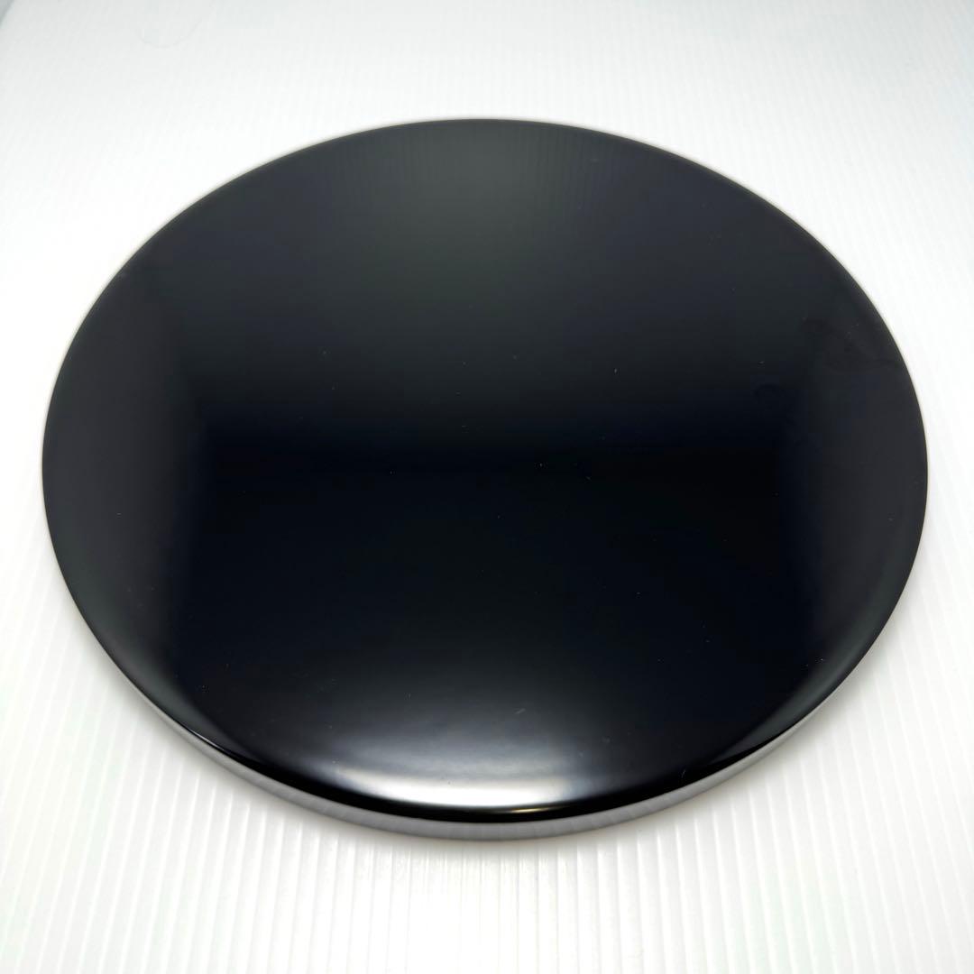 新品 高級 輪島塗 漆器 天然木 金箔 丸盆 お盆 お膳 トレー 伝統工芸