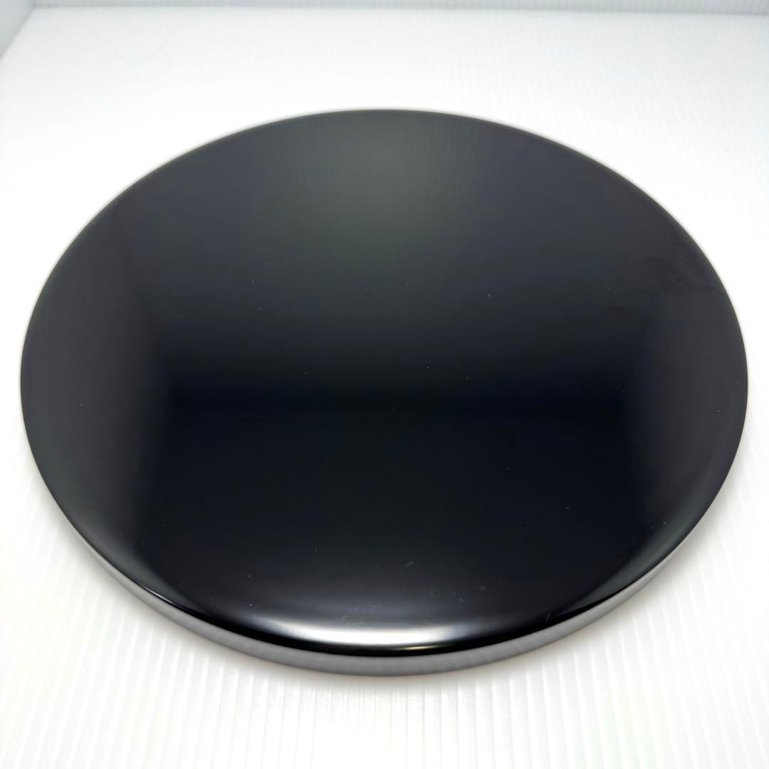 新品 高級 輪島塗 漆器 天然木 金箔 丸盆 お盆 お膳 トレー 伝統工芸