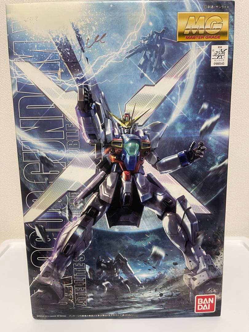 MGマスターグレード　GX-9900 ガンダムX