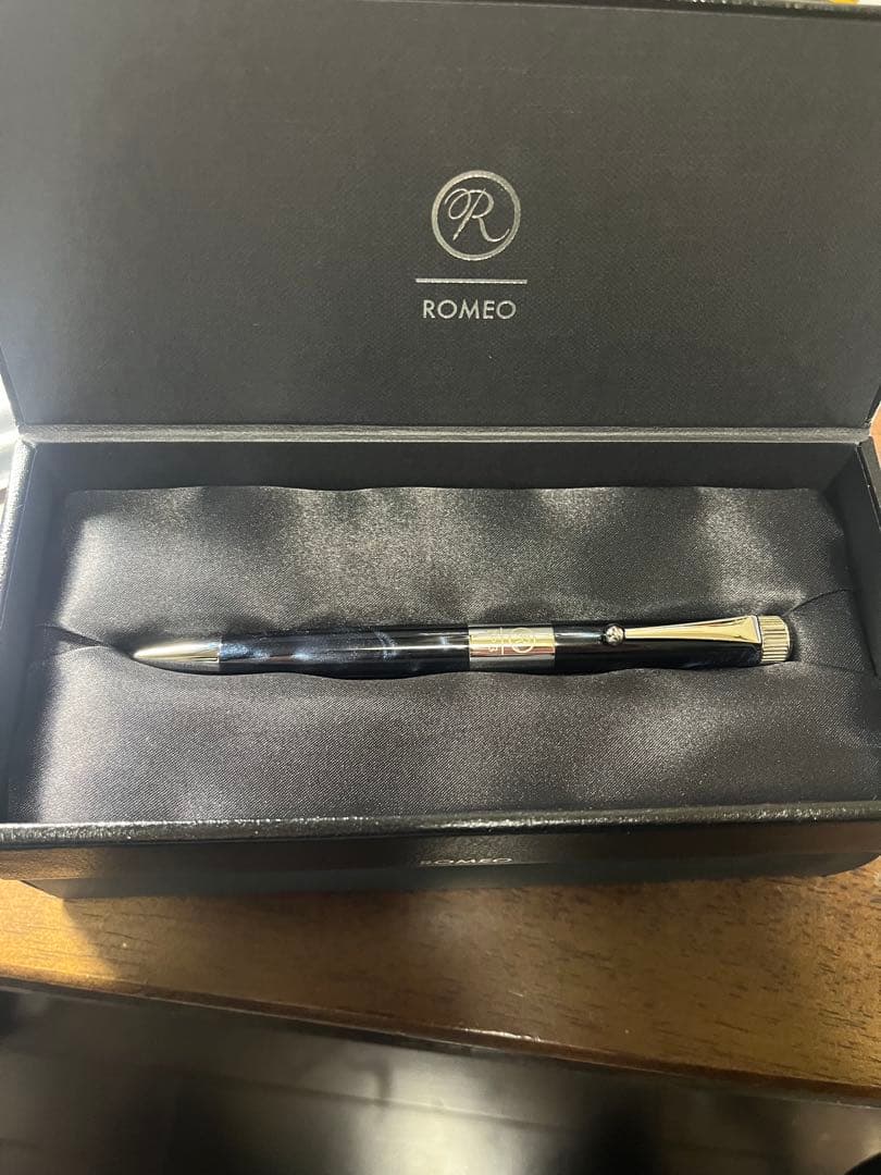 【はち】ROMEO No.3ボールペン イタリアンブルー