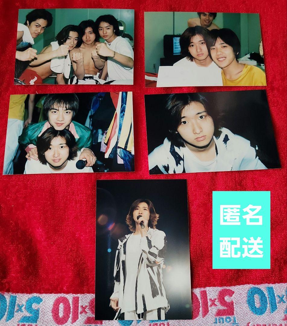 ☆嵐 大野智☆ファミクラ 公式写真 5枚セット⑫