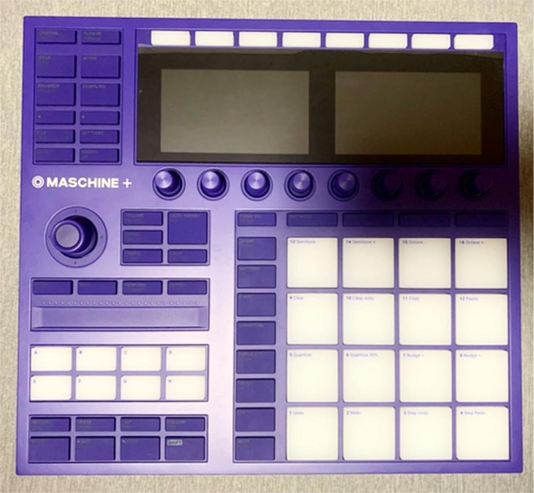 MASCHINE+ VAPOR GRAY 25周年限定カラー