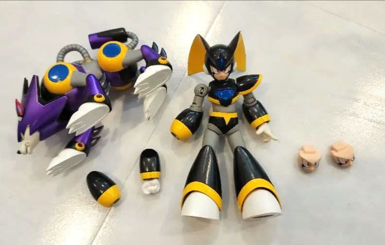 d-arts フォルテ ゴスペル ロックマン