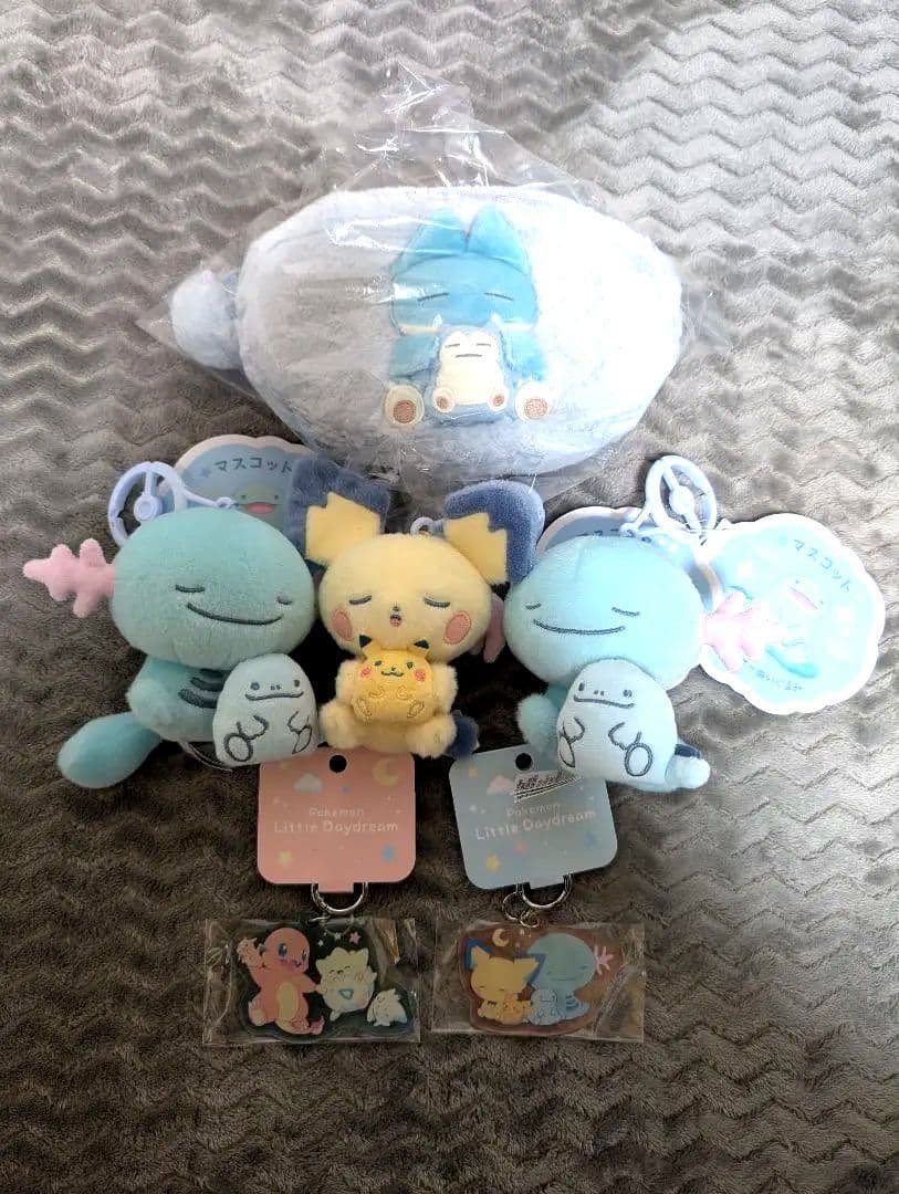 アクリルキーホルダー Little Daydream ウパー　マスコット　ポーチ