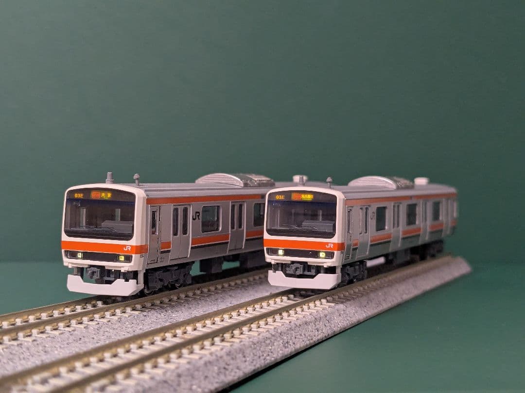 Kato　10-1417 209系500番台武蔵野線8両セット