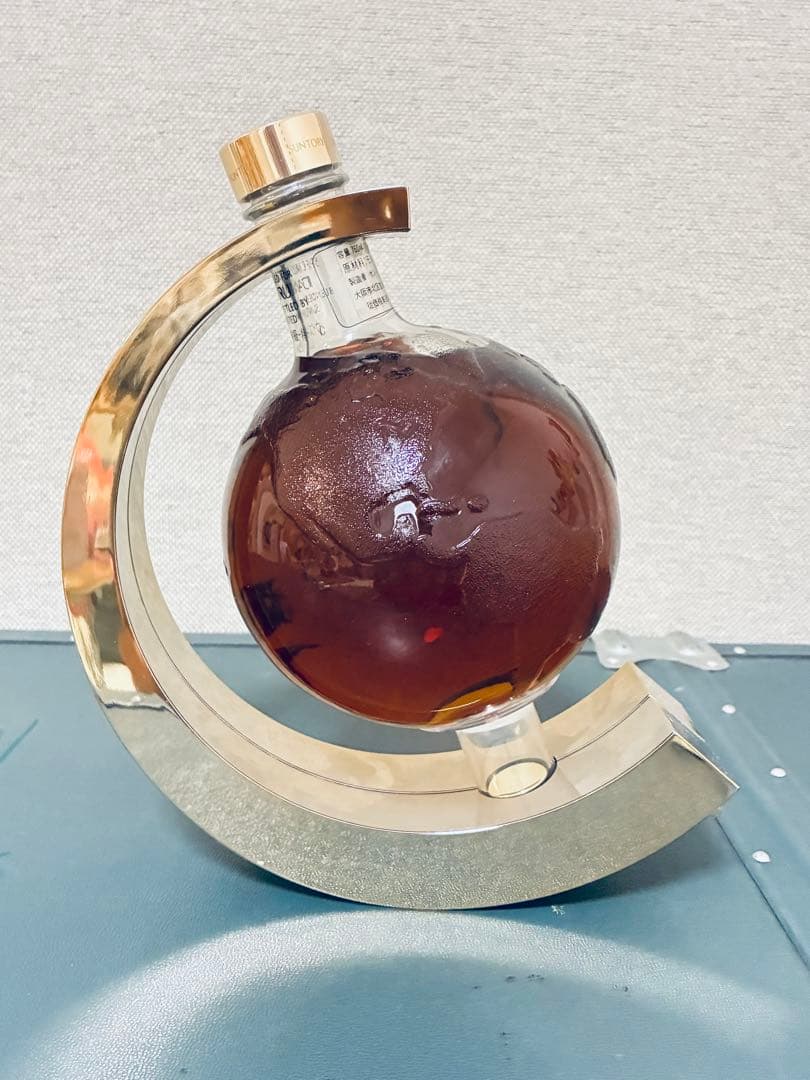 サントリー ウイスキー エクセレンス 大丸梅田店オープン記念 地球儀型ボトル