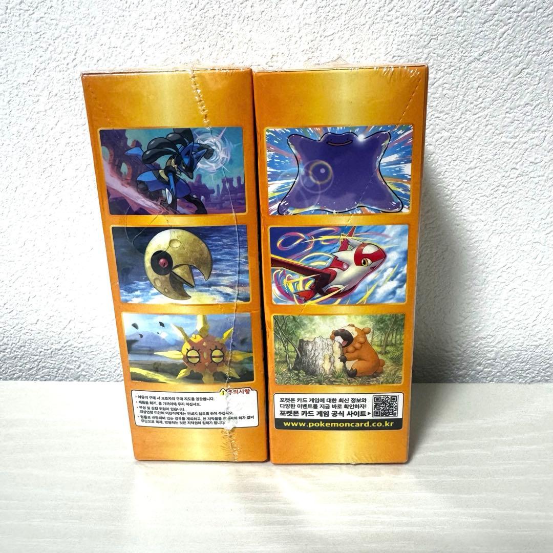 【シュリンク付】ポケカ　ポケモン　vstarユニバース　韓国版　151