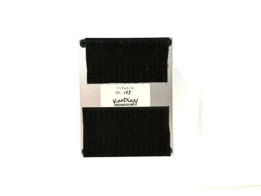 KarDiaN / Titania v1ギターエフェクター