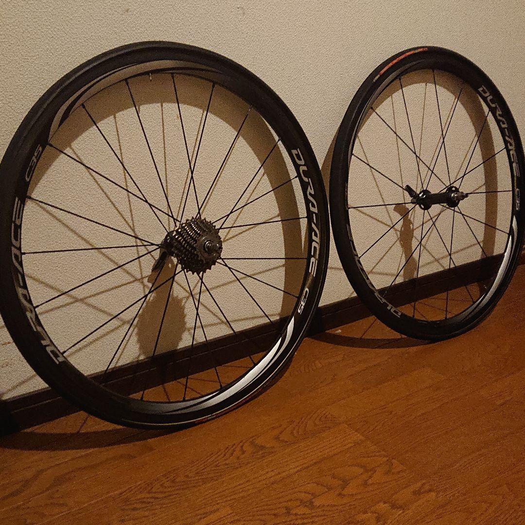 デュラエース9000 C35 チューブラ