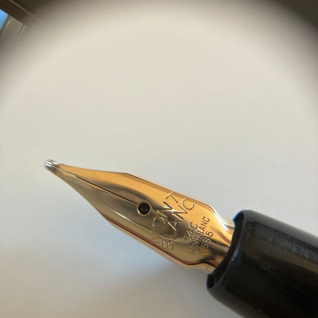 【1月末まで出品】モンブラン　万年筆　No.254 KOBニブ