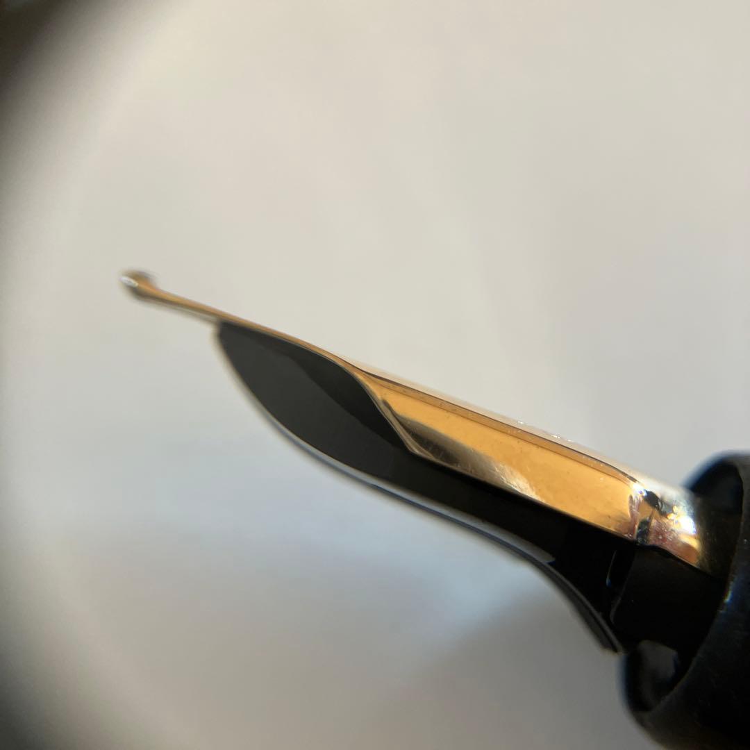 【1月末まで出品】モンブラン　万年筆　No.254 KOBニブ