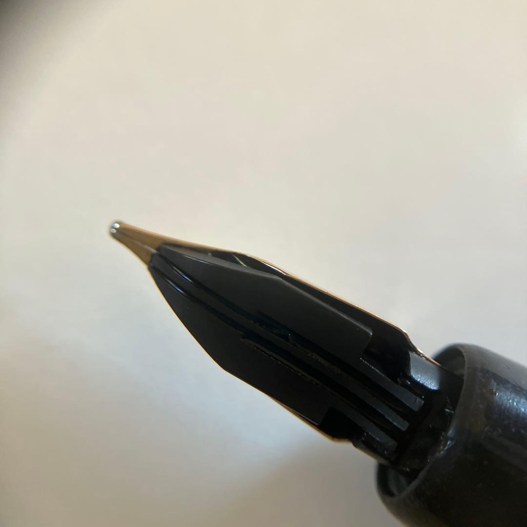 【1月末まで出品】モンブラン　万年筆　No.254 KOBニブ