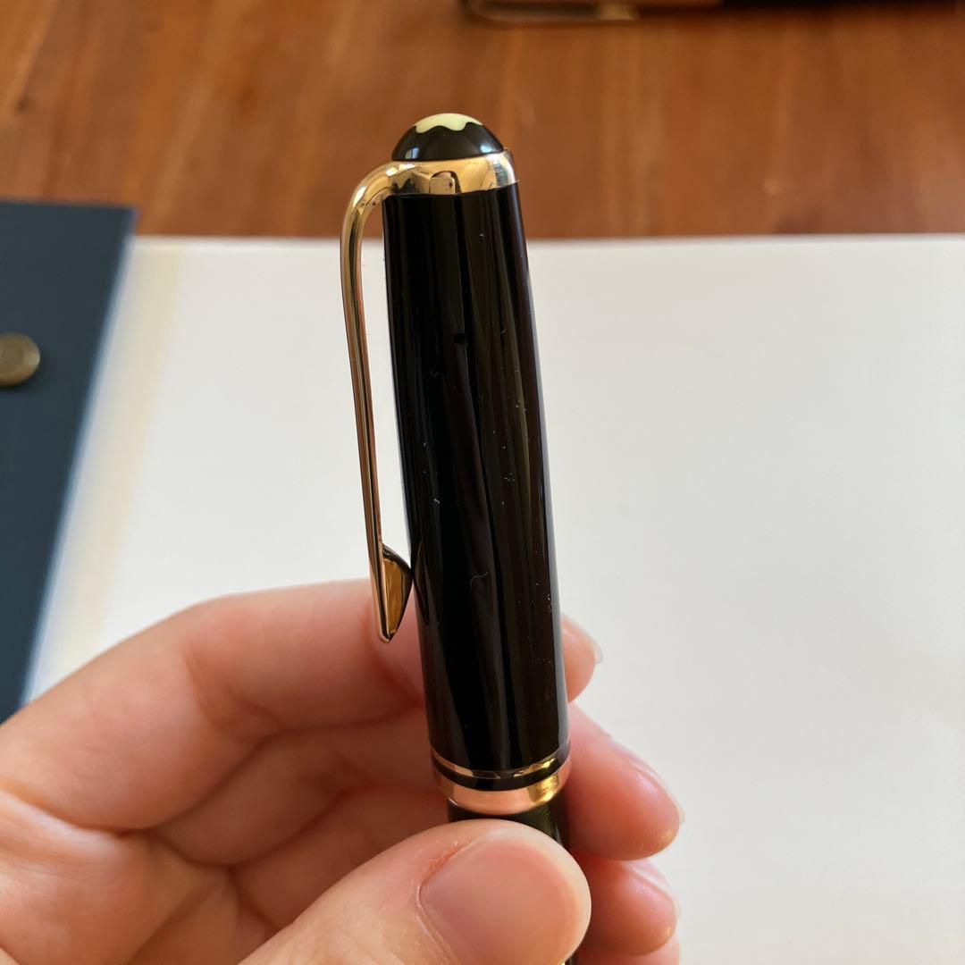 【1月末まで出品】モンブラン　万年筆　No.254 KOBニブ