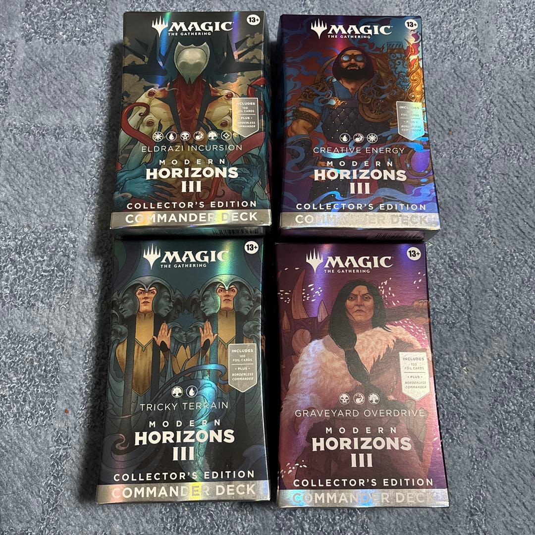 モダンホライゾン3 コレクターズエディション　統率者