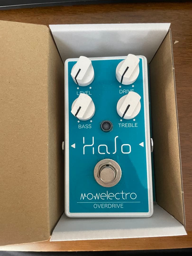 ギター Mowelectro Halo Overdrive