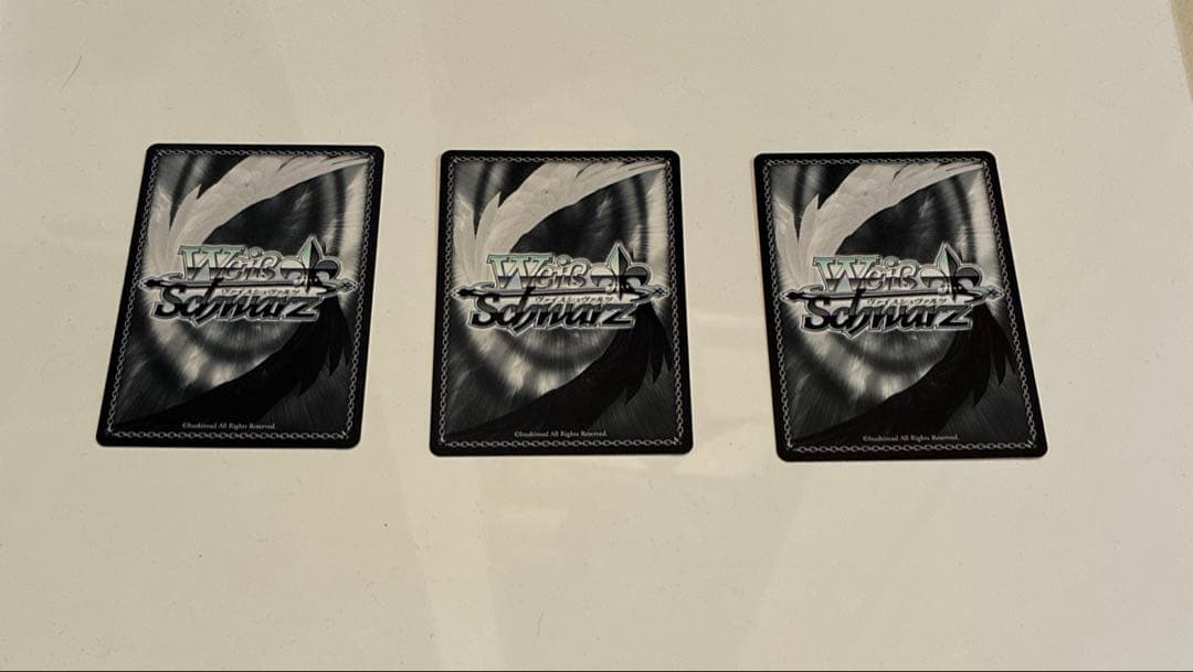 ヴァイスシュヴァルツ　しろくろカプセル　デートアライブ　PR 3枚セット