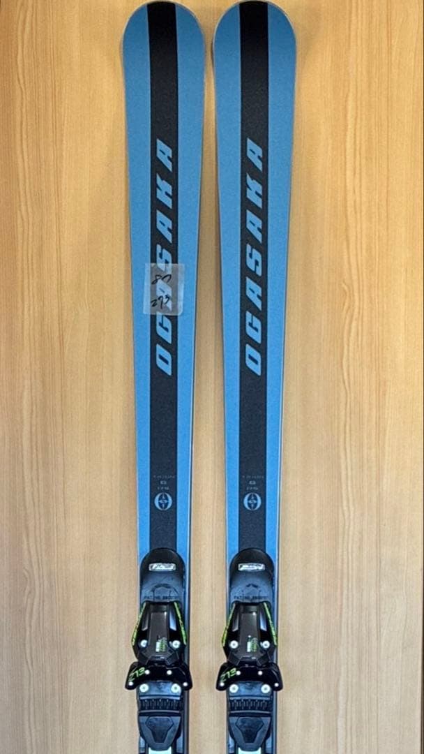 オガサカスキー板　GS175cm／R21