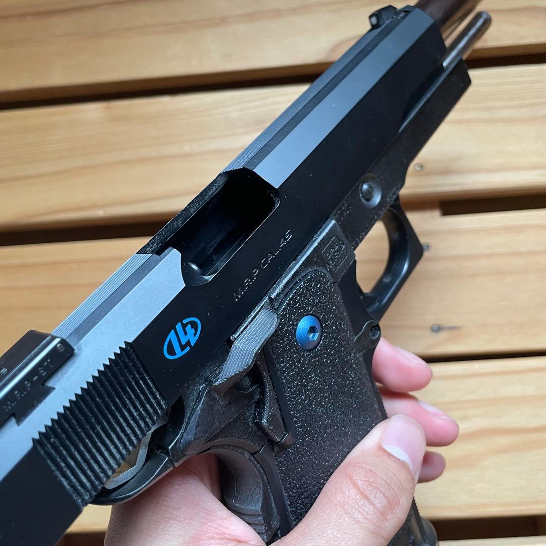 東京マルイ Hi-CAPA 5.1 R ブラック ガスガン