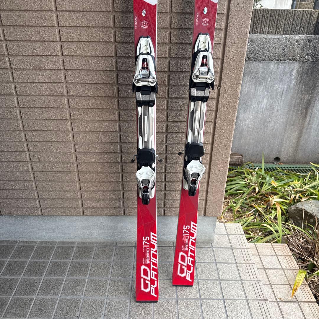 JOLKA CD PLATINUM スキー板 レッド