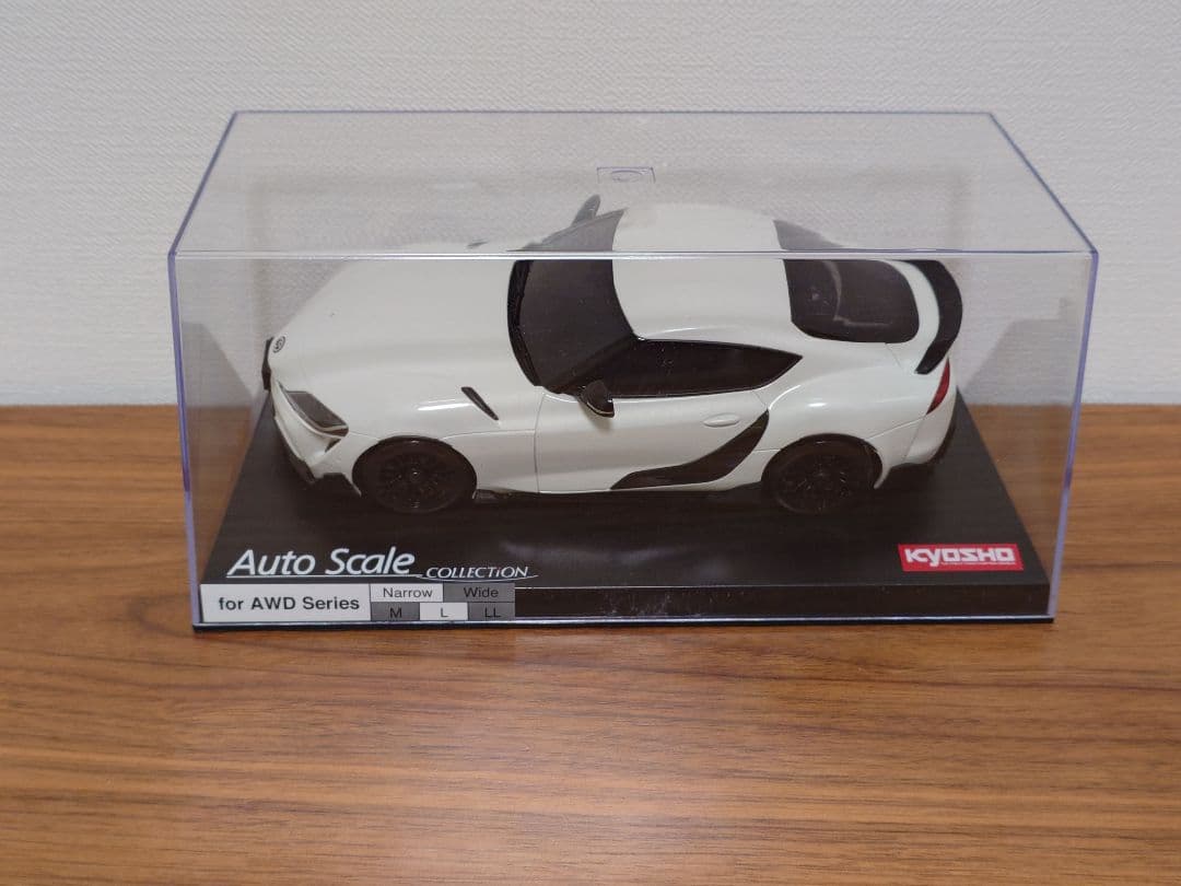 京商　ミニッツレーサー　AWD用　オートスケールコレクション　GRスープラ
