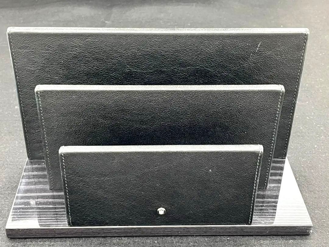 【MINT】MONTBLANC レター＆ポストカードホルダー111464