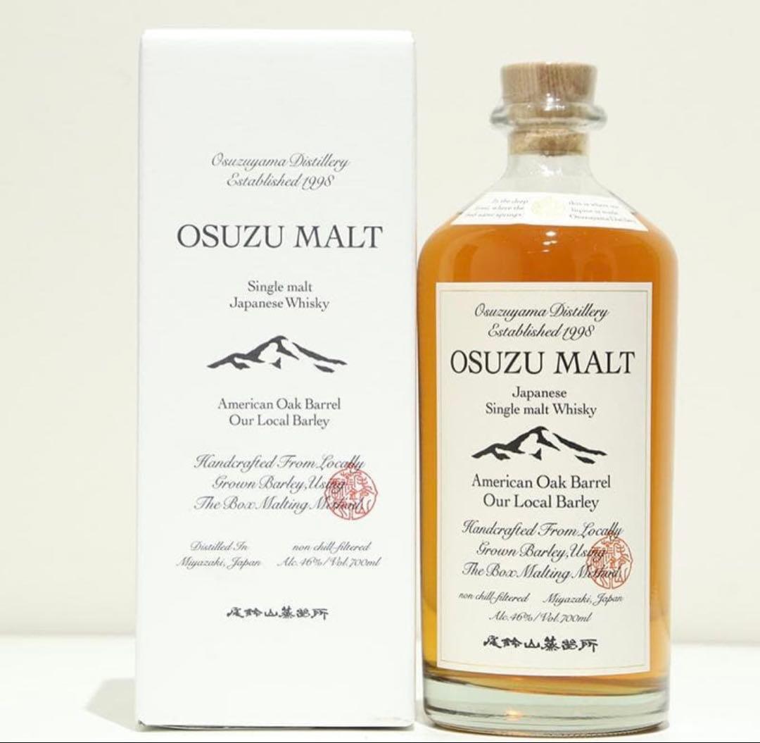OSUZU MALT シングルモルトウイスキー