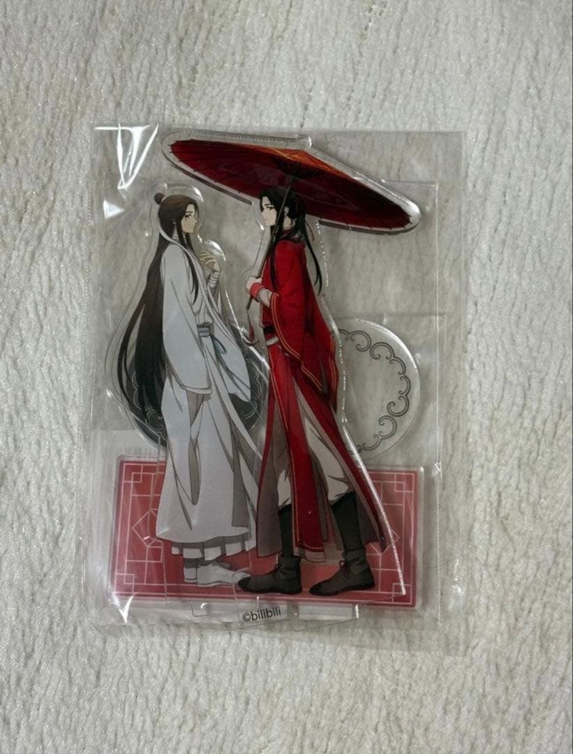 天官賜福 ヴィレッジヴァンガード ジオラマスタンド