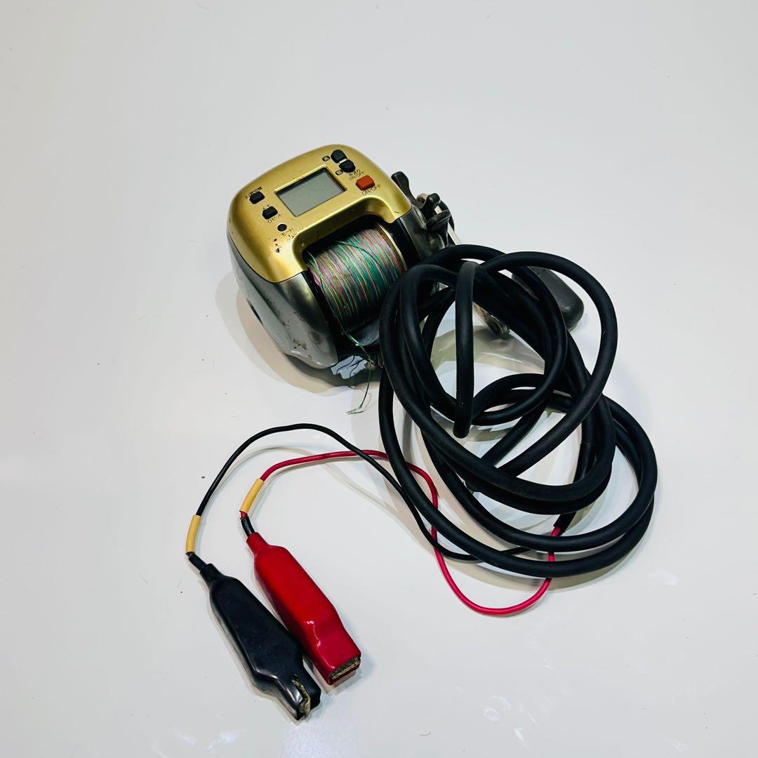 SHIMANO 3000H 動作品 電動リール デジタルディスプレイ付き