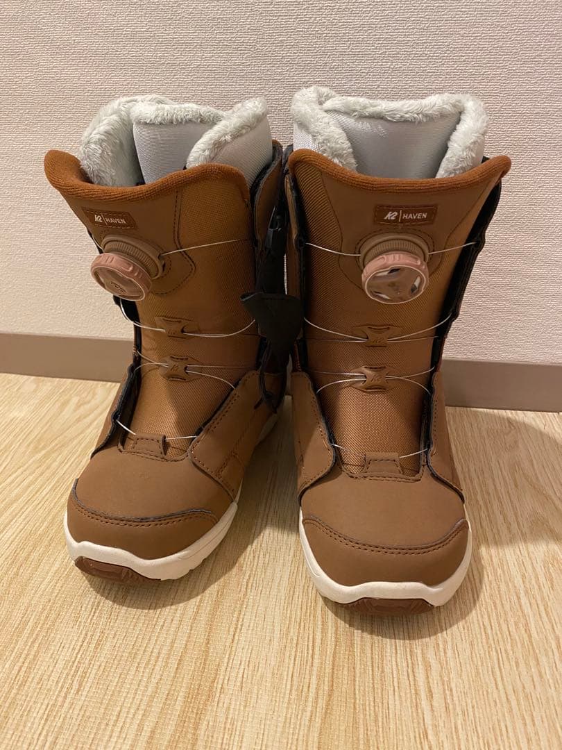 K2 HAVEN 23cm レディース　ボア　ブーツ　スノーボード