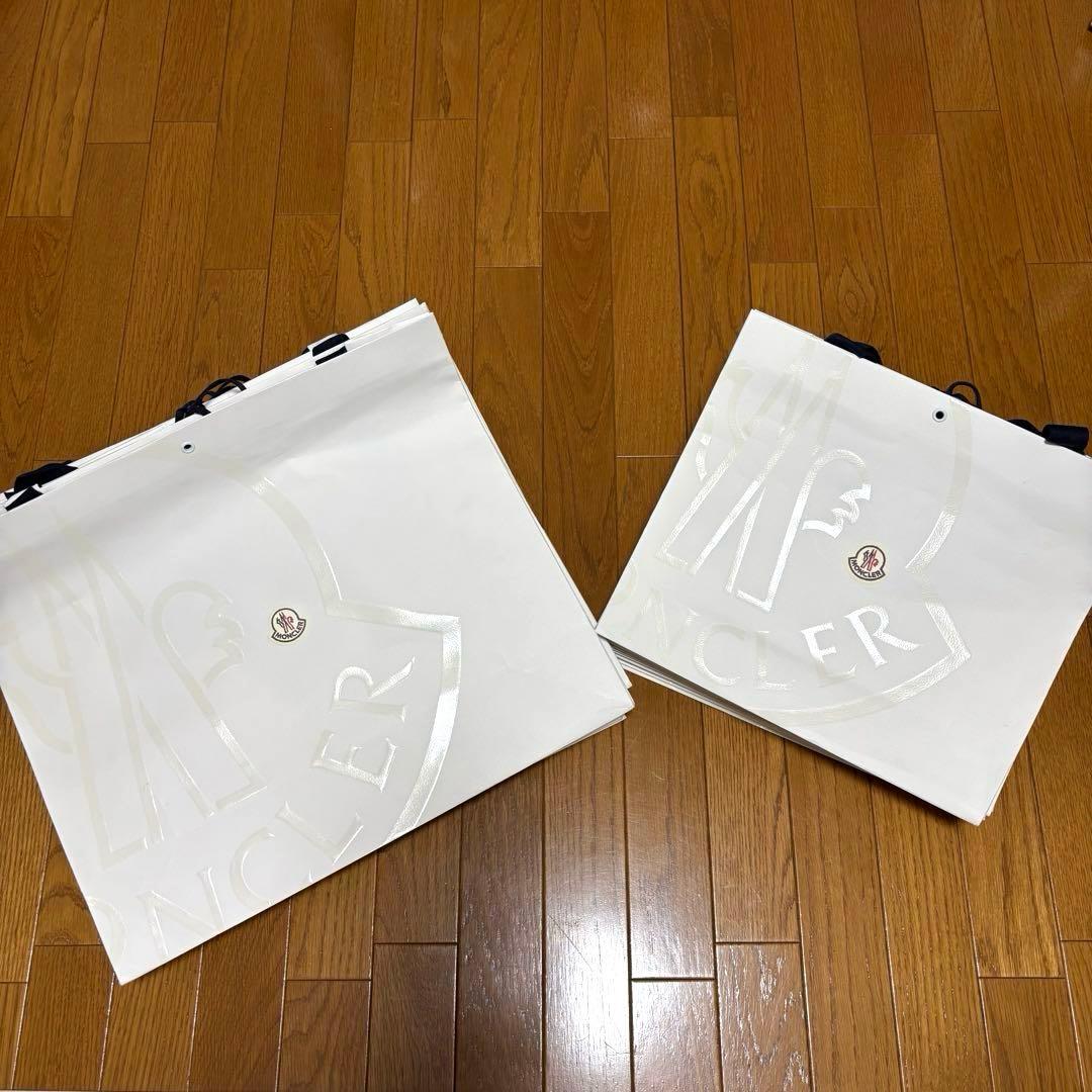 超美品　モンクレール　ショッパー　ショップ袋　紙袋　36枚セット