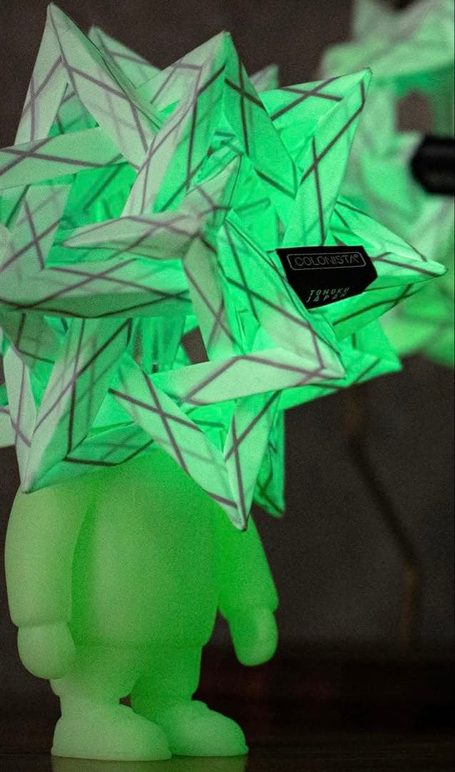 新品定価以下COLONISTA conpe10 coloくん蓄光verセット