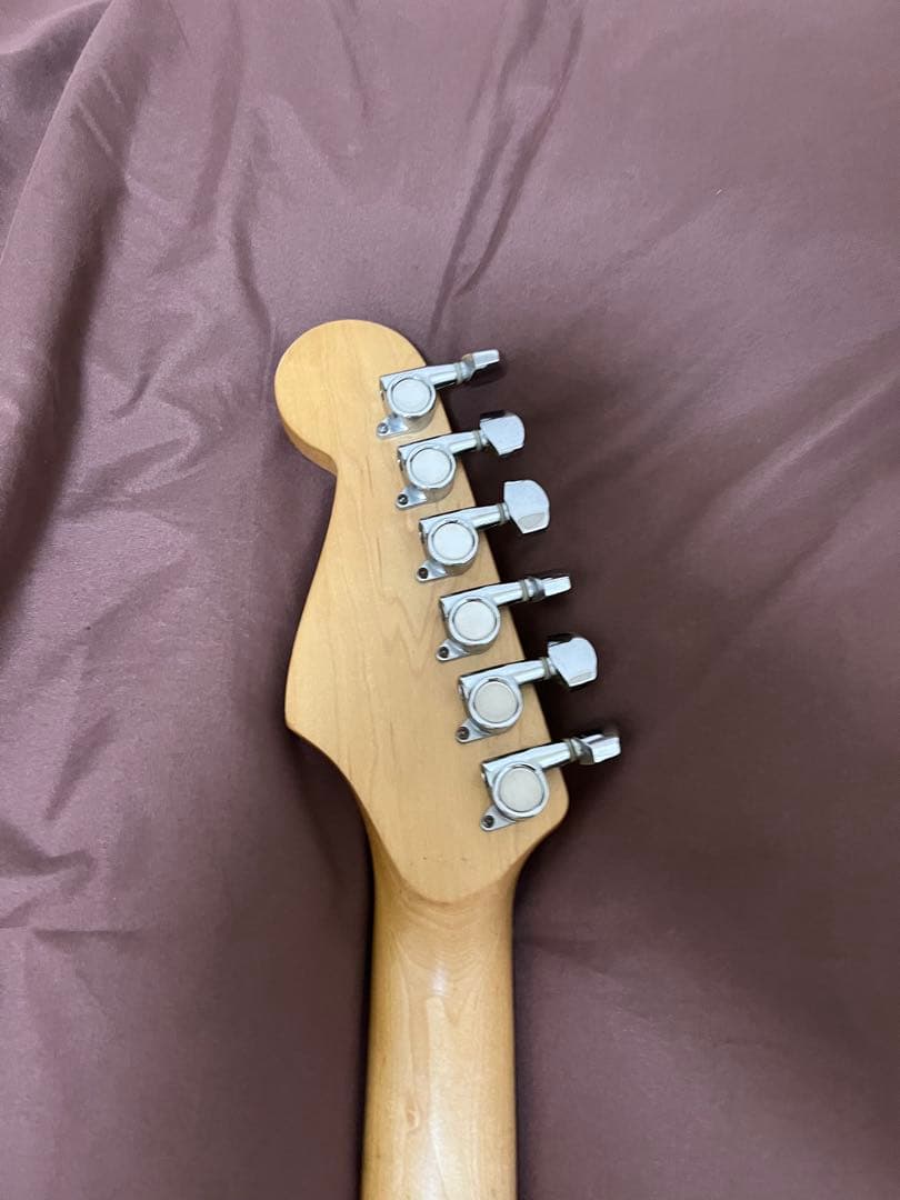 【調整済】kgarage ストラト　エレキギター　新品弦