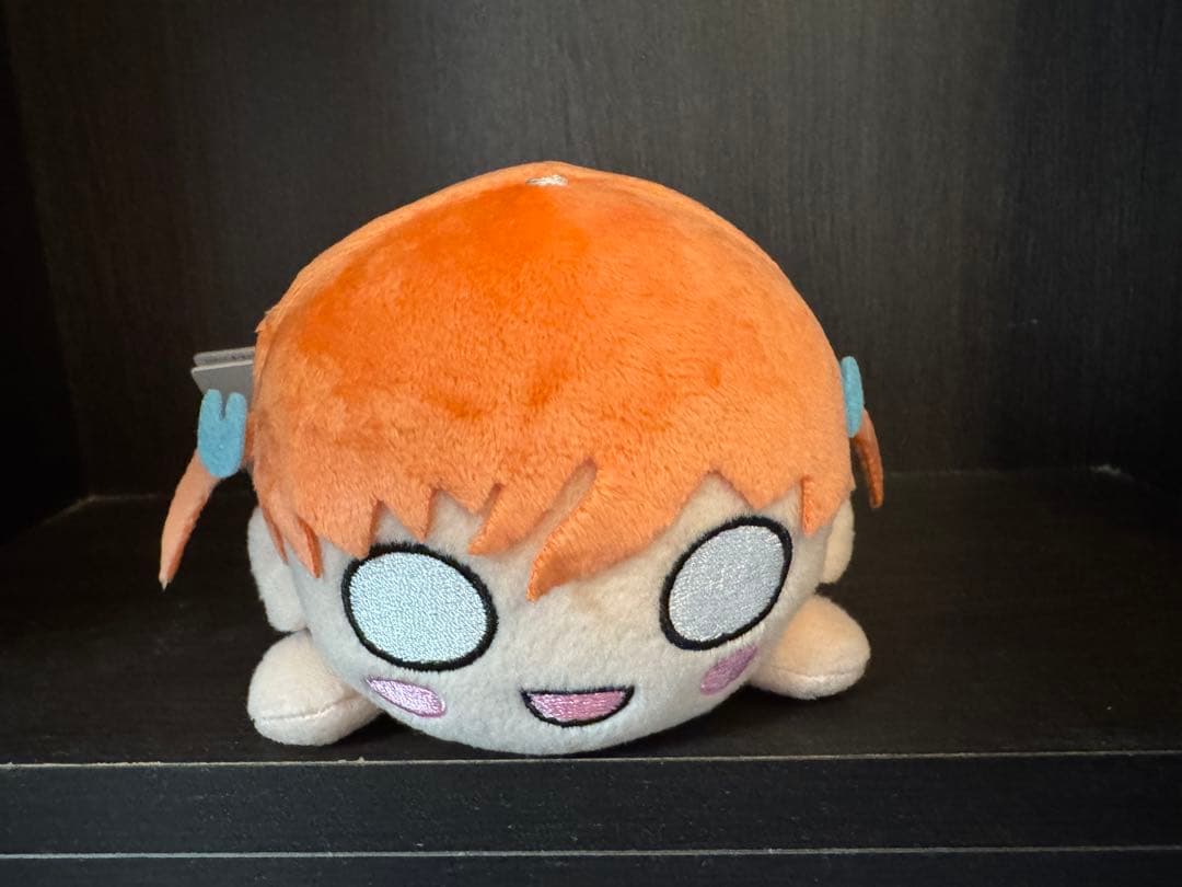 日野下花帆 スクールバック付特別ver. 寝そべりミニぬいぐるみ