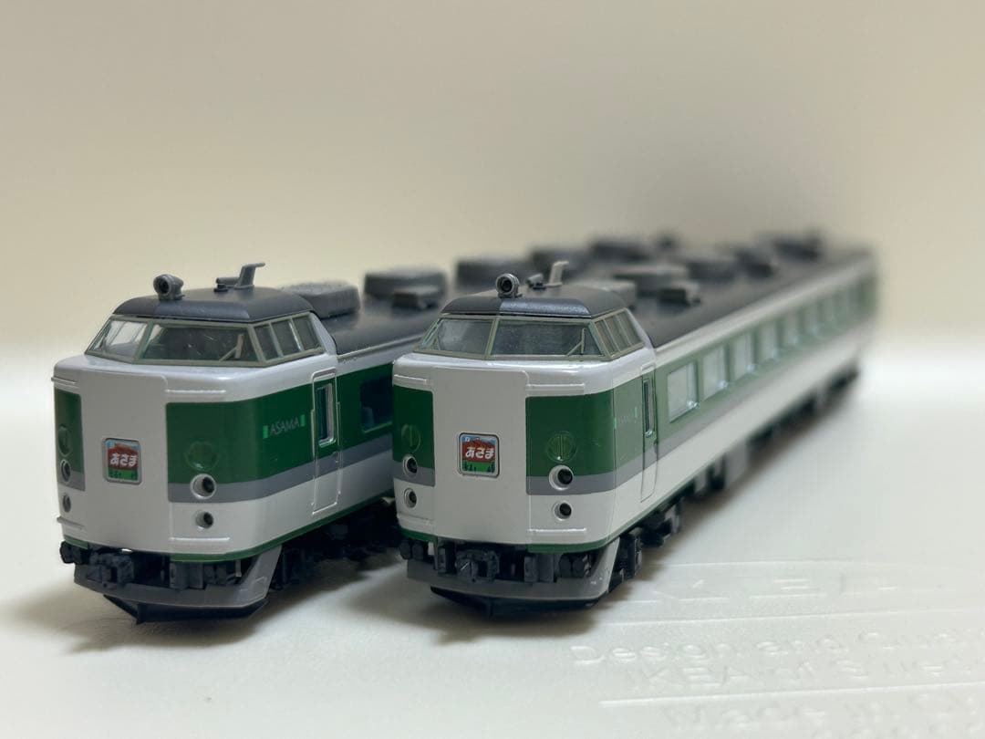 最終値下げ　TOMIX 98248 98249 489系　あさま
